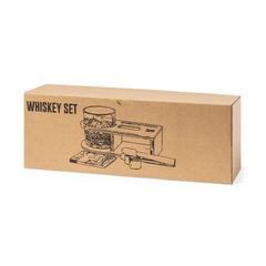 Vue générale Set Whisky Devon | Krokrodeal