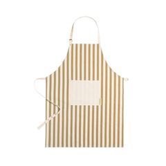 Vue Tablier Kuirtel de couleur marron| Krokrodeal