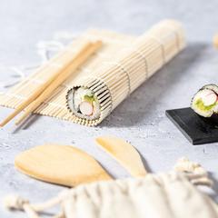 Vue générale Set Sushi Kazary | Krokrodeal