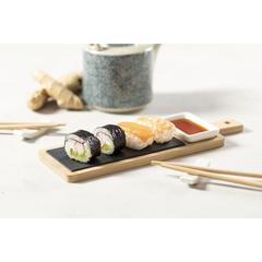 Vue Set Sushi Gunkan de couleur -| Krokrodeal