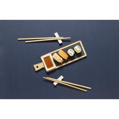 Vue Set Sushi Gunkan de couleur -| Krokrodeal