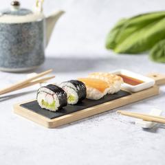 Vue générale Set Sushi Gunkan | Krokrodeal
