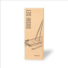 Vue générale Set Sushi Gunkan | Krokrodeal