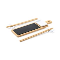 Vue générale Set Sushi Gunkan | Krokrodeal