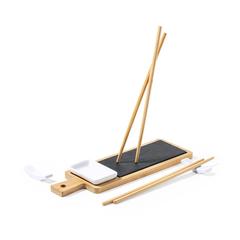 Vue générale Set Sushi Gunkan | Krokrodeal
