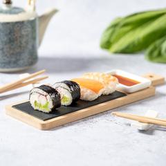 Vue générale Set Sushi Gunkan | Krokrodeal