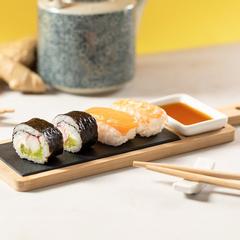 Vue générale Set Sushi Gunkan | Krokrodeal