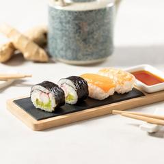 Vue générale Set Sushi Gunkan | Krokrodeal