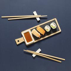 Vue générale Set Sushi Gunkan | Krokrodeal