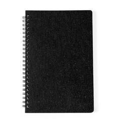 Vue Cahier Roshan de couleur noir| Krokrodeal