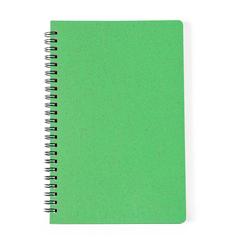 Vue Cahier Roshan de couleur vert| Krokrodeal