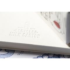 Vue Bloc Notes Rebrick de couleur -| Krokrodeal