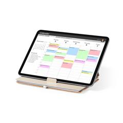 Vue générale Cahier Support Fromky | Krokrodeal