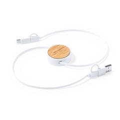 Vue générale Câble de Charge Rizzo | Krokrodeal