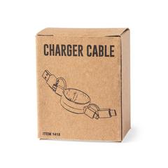 Vue générale Câble de Charge Rizzo | Krokrodeal