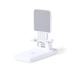Vue Support Multifonction Cheviot de couleur blanc| Krokrodeal