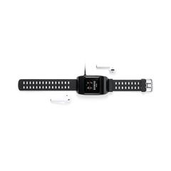 Vue Montre Intelligente Pinsir de couleur noir| Krokrodeal