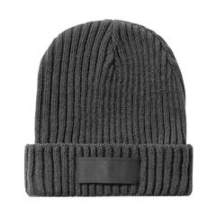 Vue Bonnet Selsoker de couleur gris| Krokrodeal