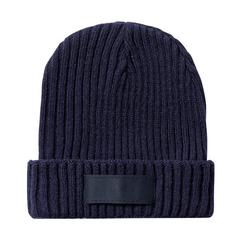 Vue Bonnet Selsoker de couleur bleu| Krokrodeal
