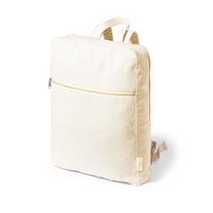 Vue Sac à Dos Nidoran de couleur beige| Krokrodeal
