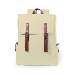 Vue Sac à Dos Snorlax de couleur beige| Krokrodeal