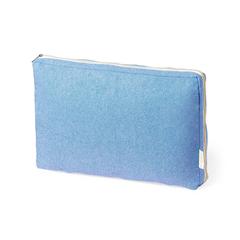 Vue Housse pour Ordinateur Portable Drift de couleur bleu| Krokrodeal
