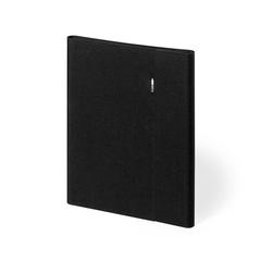 Vue Porte-Documents Neseby de couleur noir| Krokrodeal