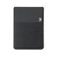 Vue Housse pour Ordinateur Multifonction Broomer de couleur noir| Krokrodeal