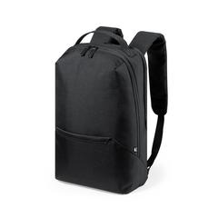 Vue Sac à Dos Elanis de couleur noir| Krokrodeal