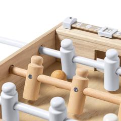 Vue générale Mini Babyfoot Helmmet | Krokrodeal