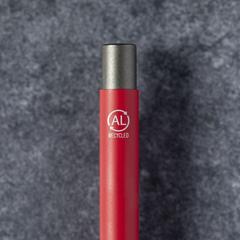 Vue Stylo Paterson de couleur gris| Krokrodeal