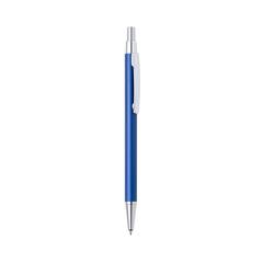 Vue Stylo Paterson de couleur bleu| Krokrodeal