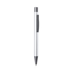 Vue Stylo Brincio de couleur gris| Krokrodeal