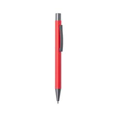 Vue Stylo Brincio de couleur rouge| Krokrodeal