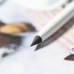 Vue générale Stylet Crayon Éternel Gosfor | Krokrodeal