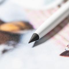 Vue générale Stylet Crayon Éternel Gosfor | Krokrodeal