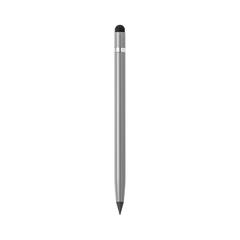 Vue Stylet Crayon Éternel Gosfor de couleur gris| Krokrodeal
