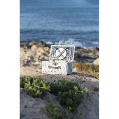 Vue Sac Thermique Picnic Midland de couleur blanc| Krokrodeal