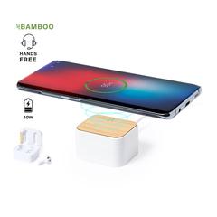 Vue générale Écouteurs Chargeur Billins | Krokrodeal
