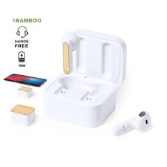 Vue générale Écouteurs Chargeur Billins | Krokrodeal