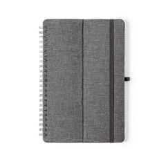 Vue Cahier Support Maisux de couleur gris| Krokrodeal