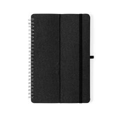 Vue Cahier Support Maisux de couleur noir| Krokrodeal
