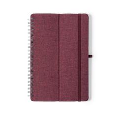 Vue Cahier Support Maisux de couleur rouge| Krokrodeal