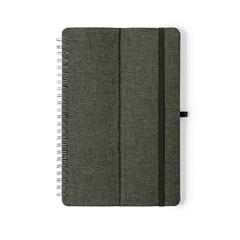 Vue Cahier Support Maisux de couleur vert| Krokrodeal