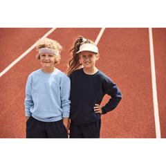 Vue Sweat-Shirt Enfant Classic Set-In Sweat de couleur blanc| Krokrodeal