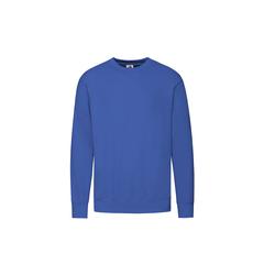 Vue Sweat-Shirt Enfant Classic Set-In Sweat de couleur bleu| Krokrodeal