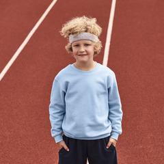 Vue générale Sweat-Shirt Enfant Classic Set-In Sweat | Krokrodeal