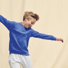 Vue générale Sweat-Shirt Enfant Classic Set-In Sweat | Krokrodeal