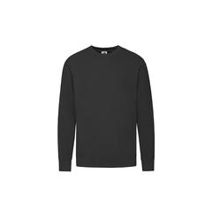 Vue Sweat-Shirt Enfant Classic Set-In Sweat de couleur noir| Krokrodeal