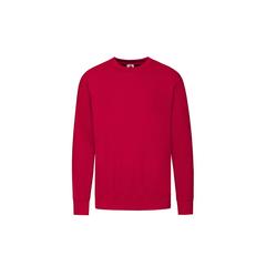 Vue Sweat-Shirt Enfant Classic Set-In Sweat de couleur rouge| Krokrodeal